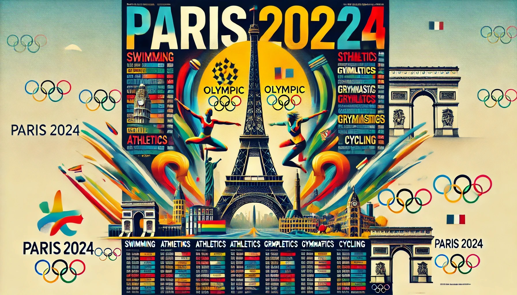 Olympic Games Paris 2024